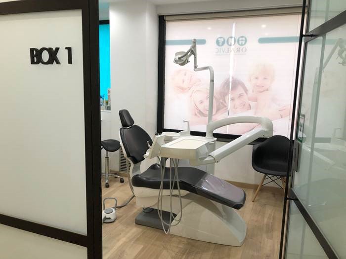 Clínica dental ORALVIC - Interior